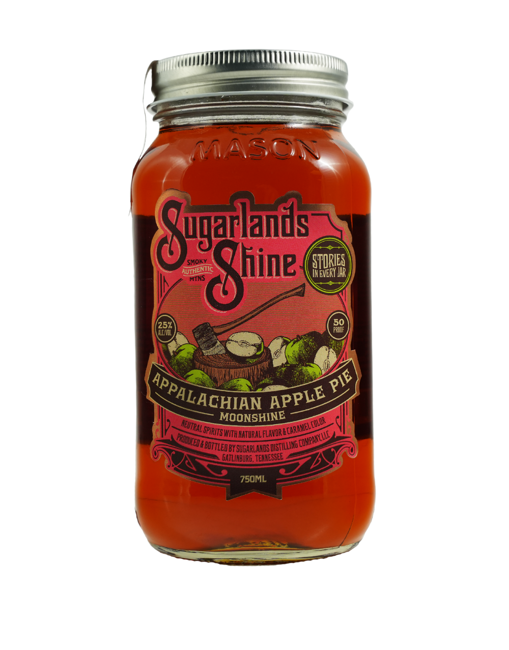 SUGARLANDS APPALACHIAN APPLE PIE MOONSHINE