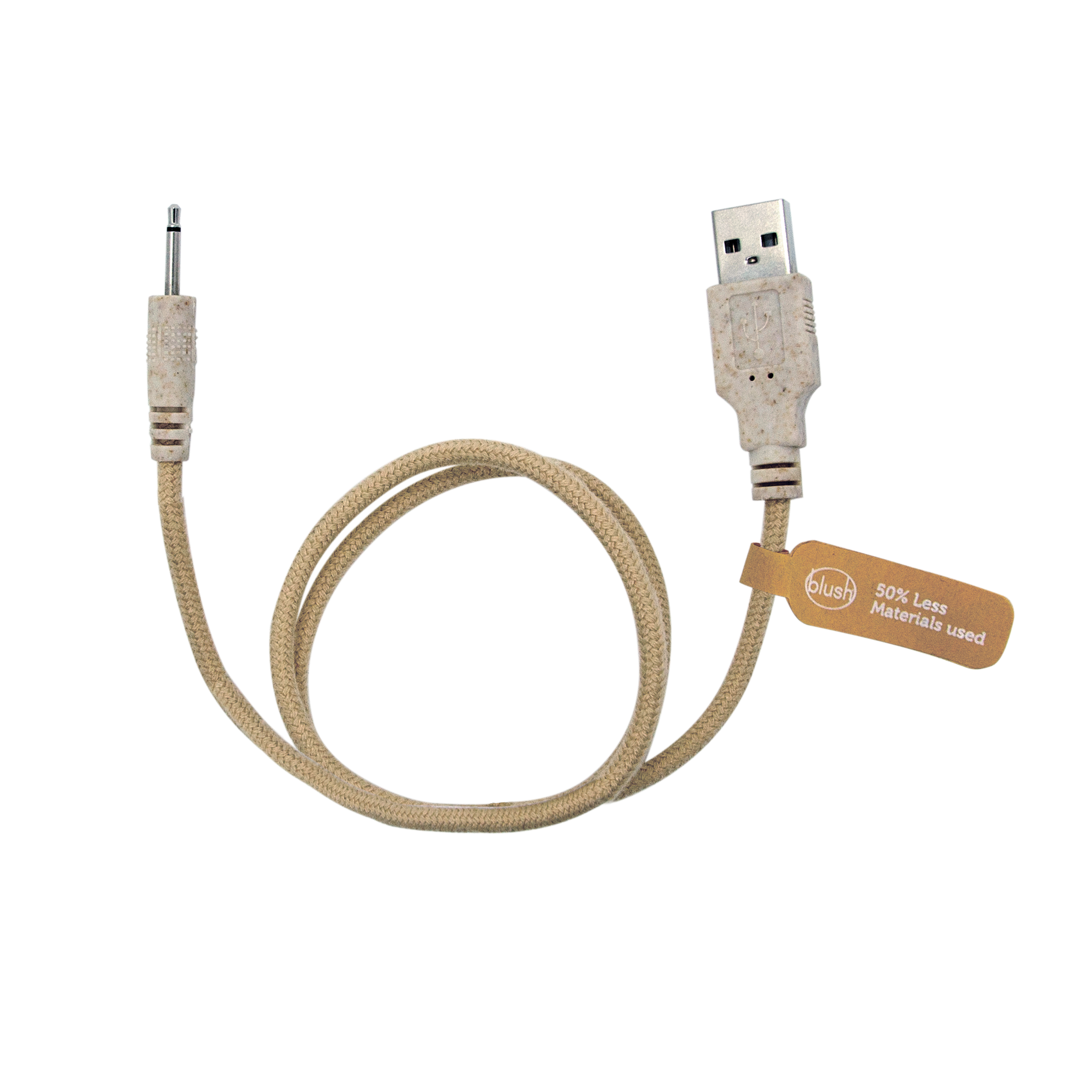 Blush BioFeel Eco-Friendly Pin USB Charging Cable