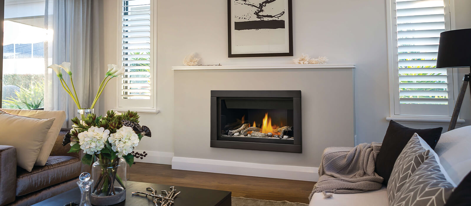 CBL36 - Features a modern, linear esthetic