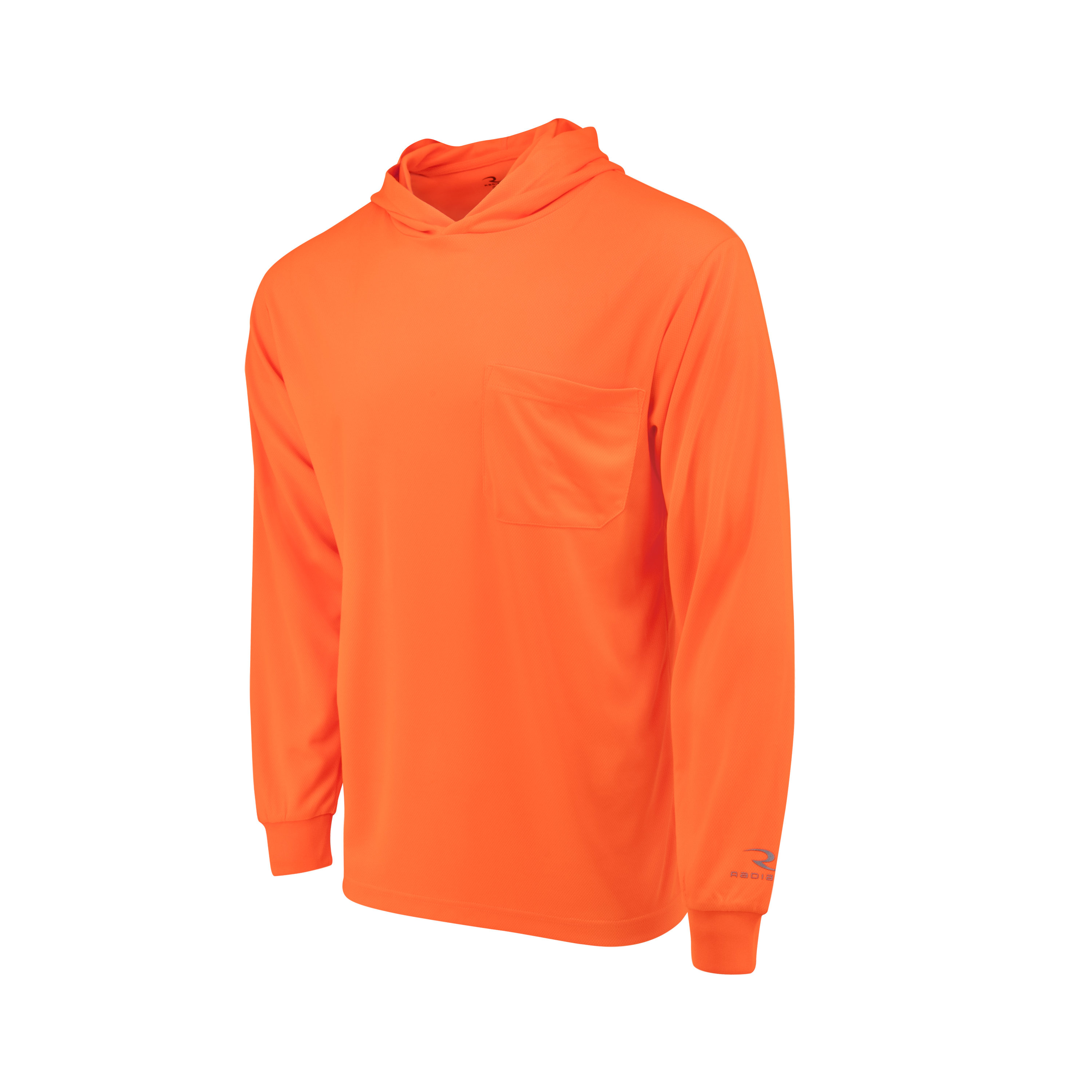 Picture of Radians ST61-N Hooded Non Rated Mesh Long Sleeve T-Shirt