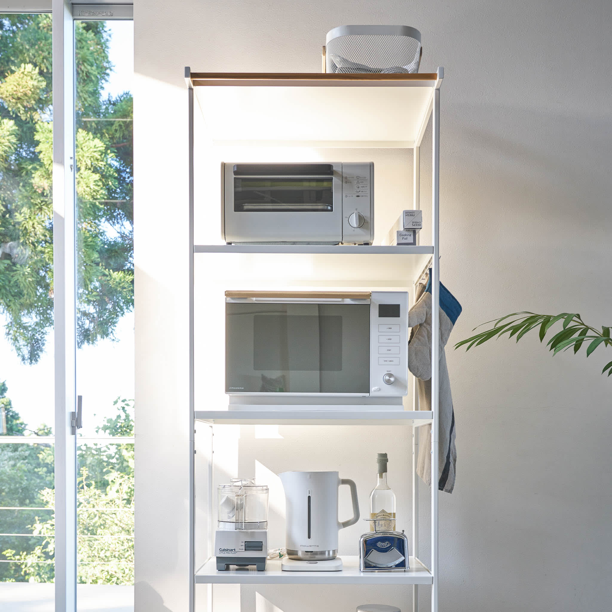 5-Tiered Storage Rack : High Load Capacity