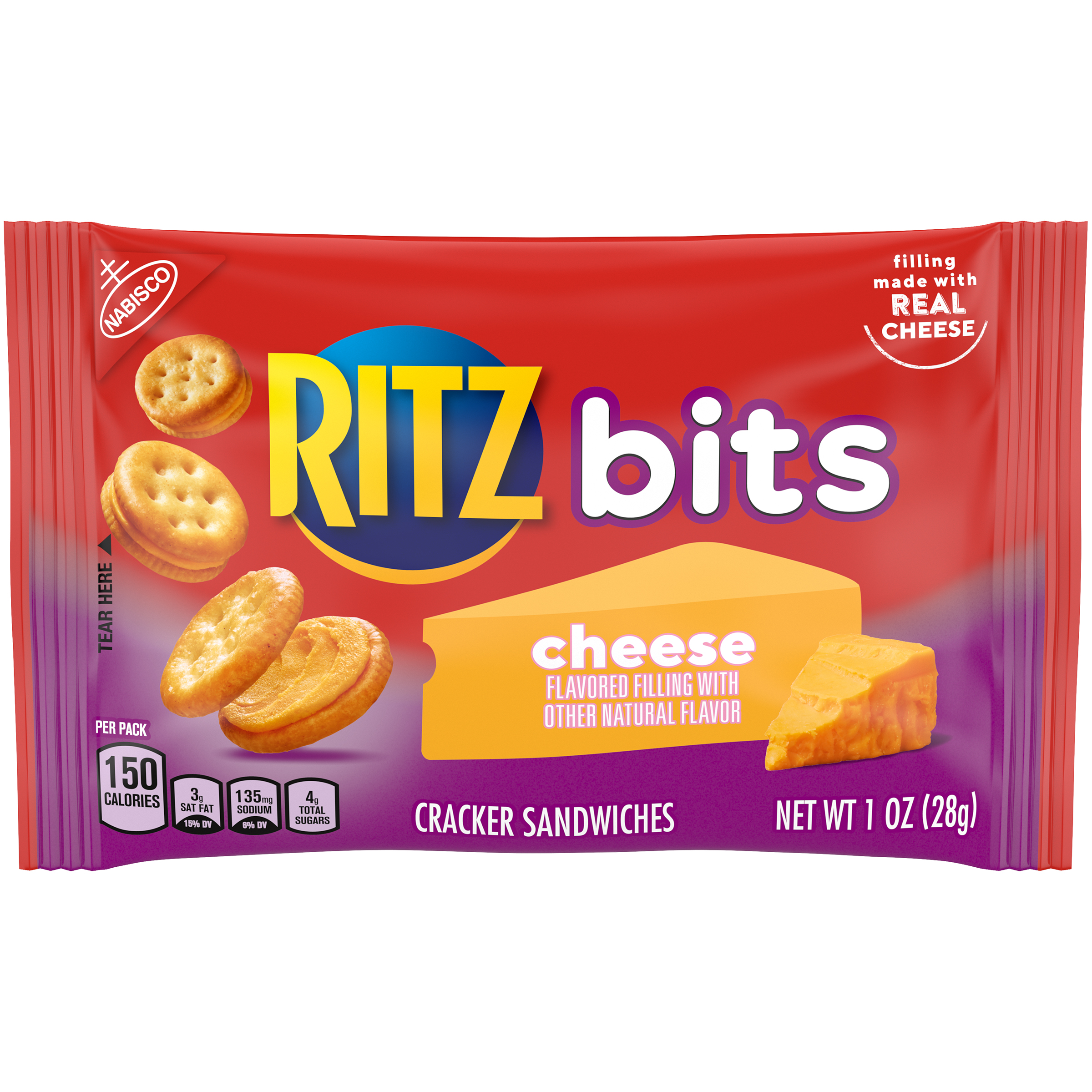 RITZ Bits - Cheese 48/1OZ