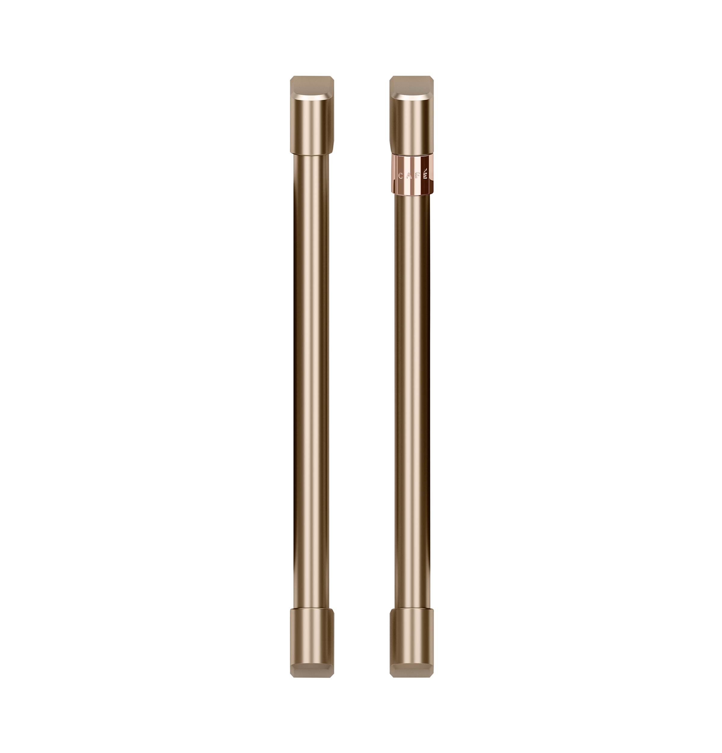30" Width Hndl & Knob Kit for French-Dr Sgl Wall Ovens Brushed Bronze For use w/ Wall Ovens — Not Connectable