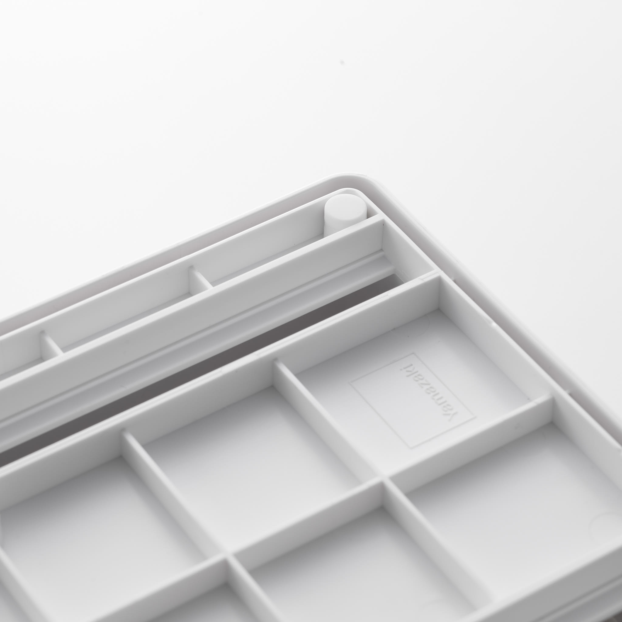 Adjustable Pot Lid & Pan Organizer : Non-Slip Base