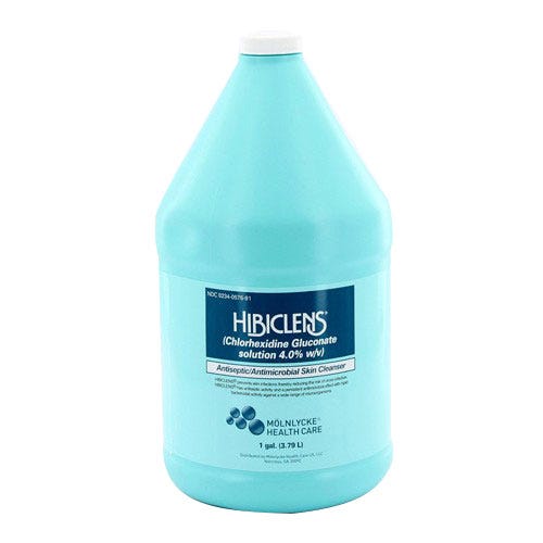 HibiclensÂ® Antiseptic/Antimicrobial Skin Cleanser, Gallon