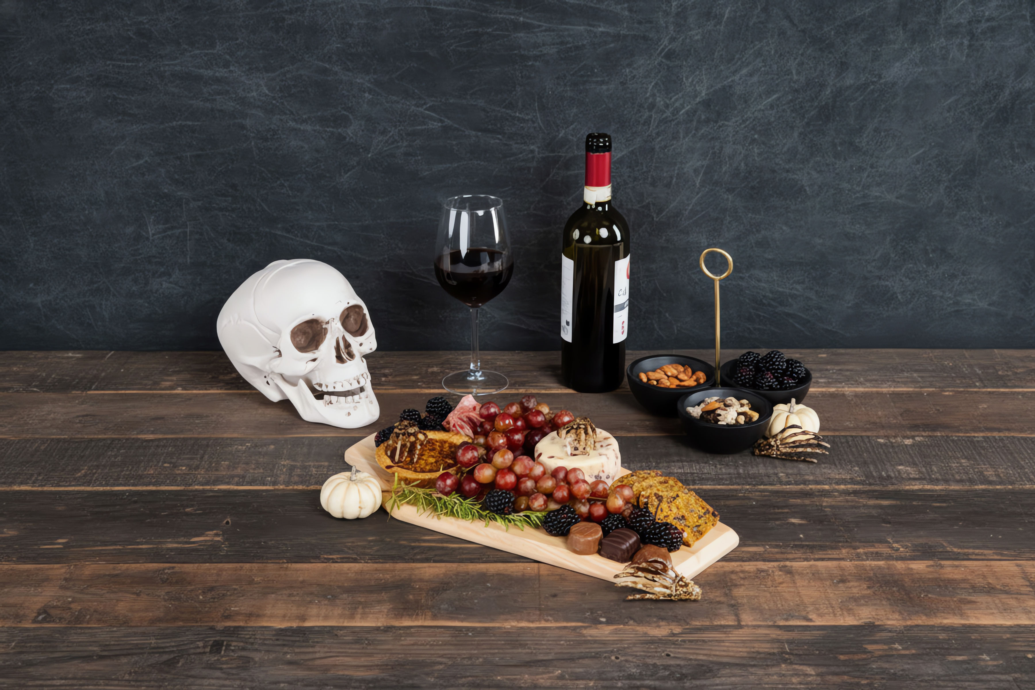 Coffin Serving Board