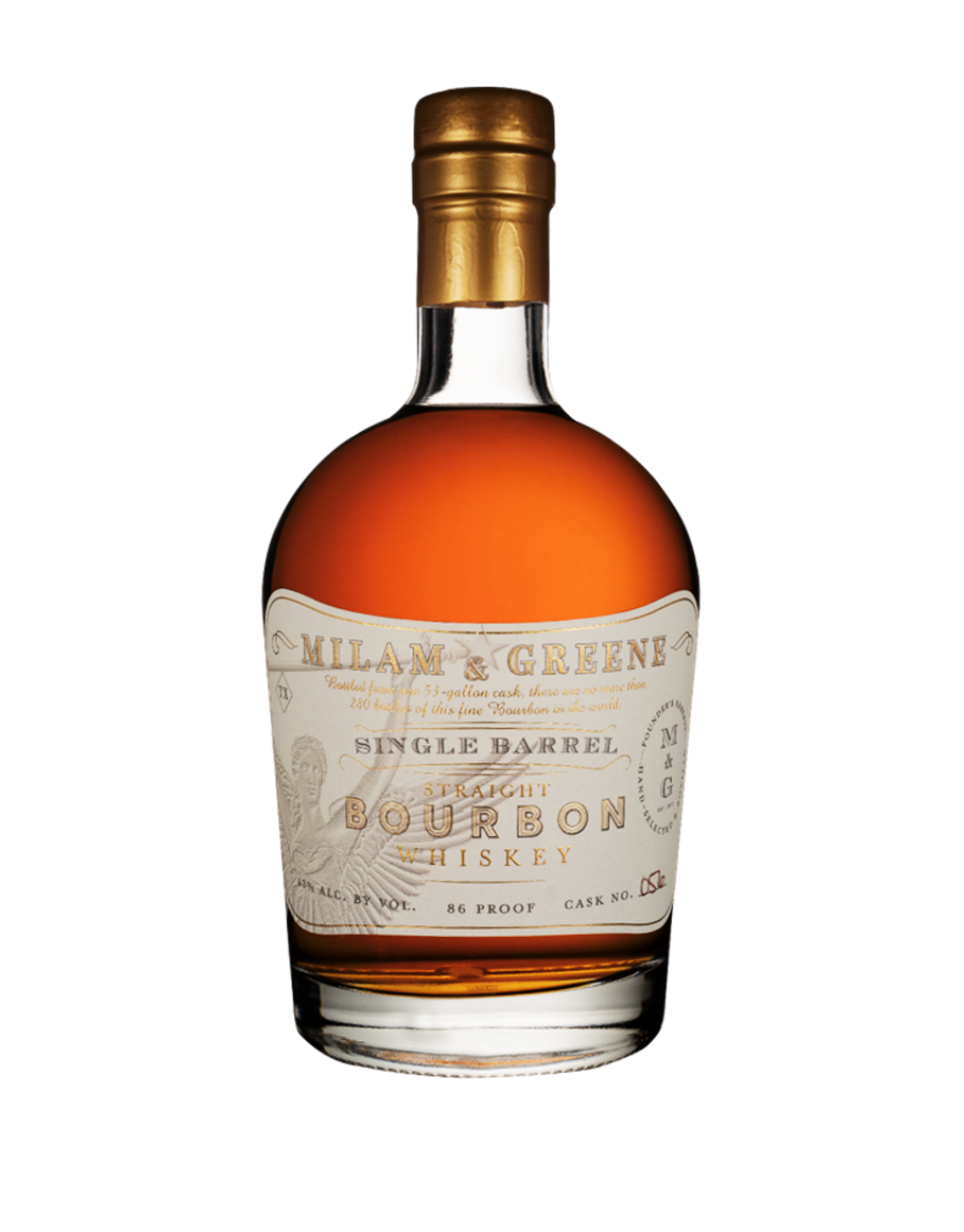 MILAM & GREENE SINGLE BOURBON