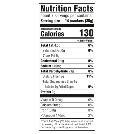 Nutrition Facts