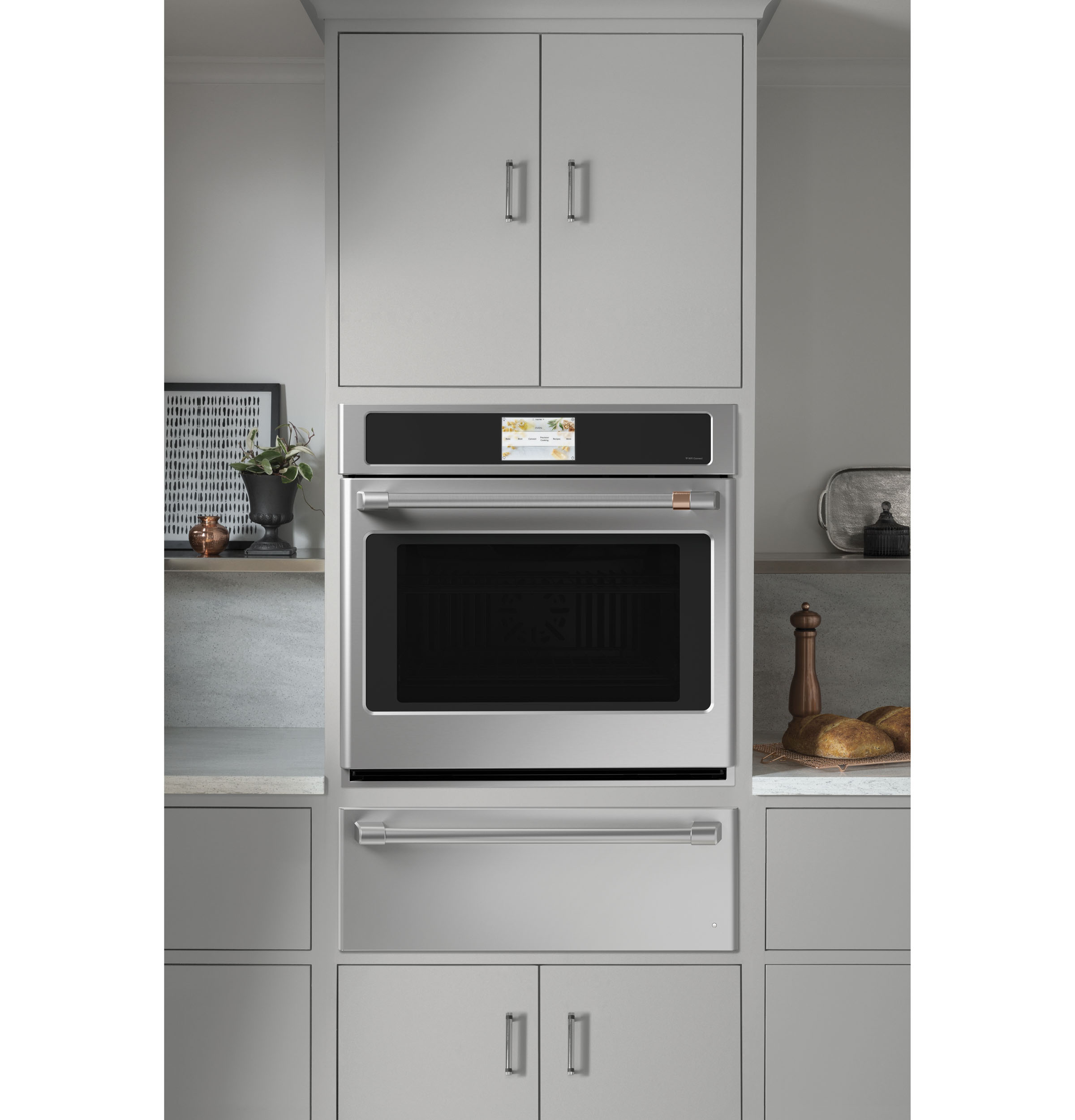 Café™ 30" Stainless Steel Warming Drawer view 2