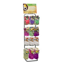 Bellingham PL12RANCHW Women's Ranch Best Sellers Glove Assortment 12 Peg Planogram, 72 Pairs