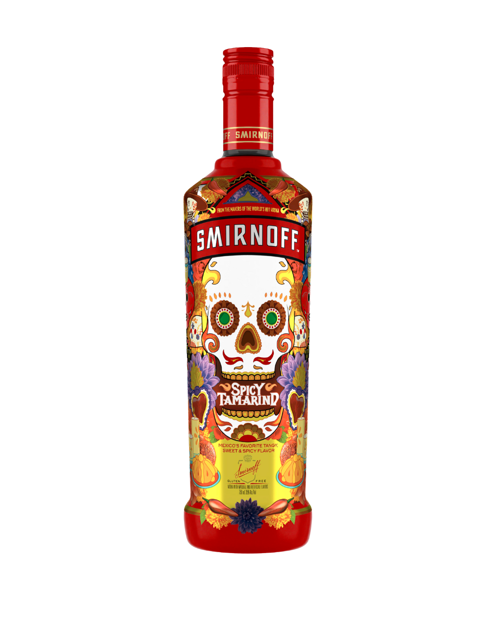 SMIRNOFF SPICY TAMARIND VODKA