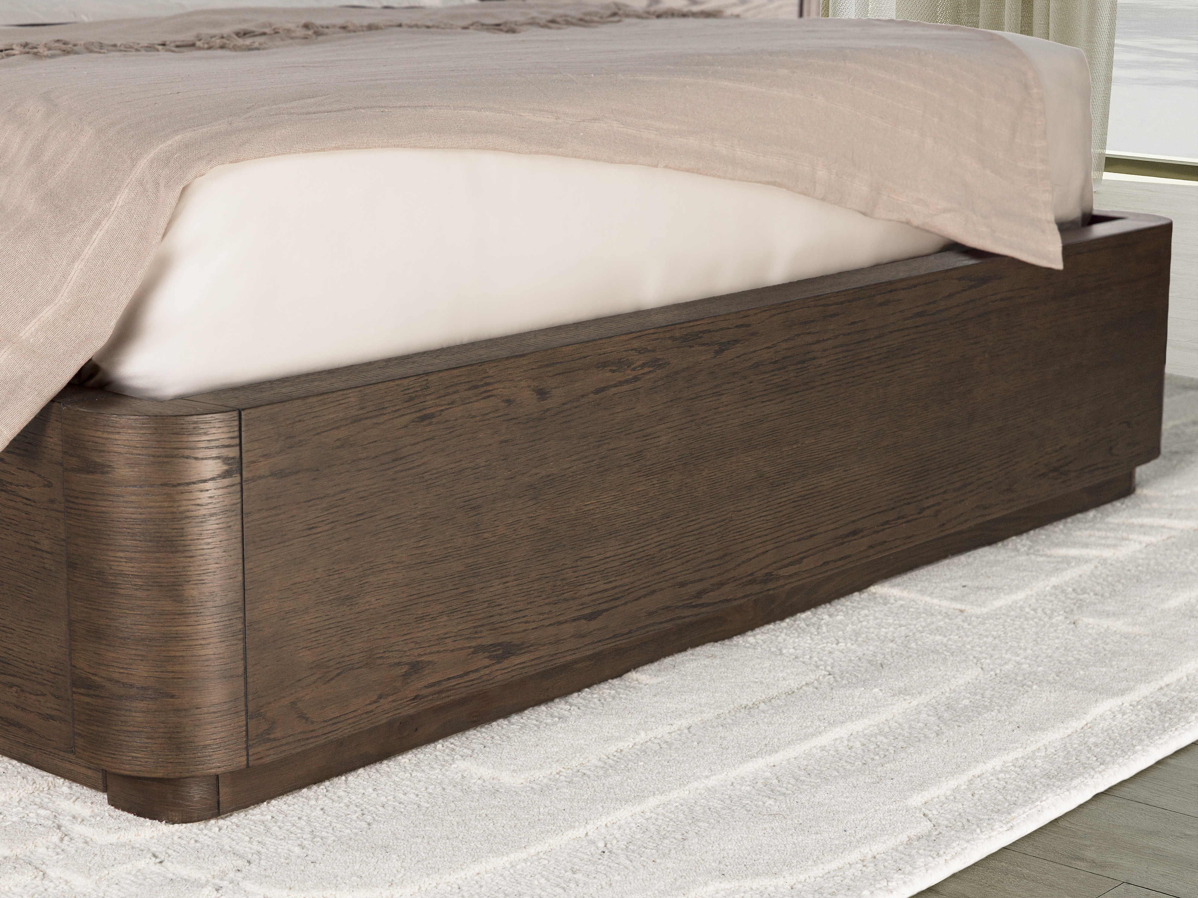 Flexsteel Athens Queen Upholstered Bed