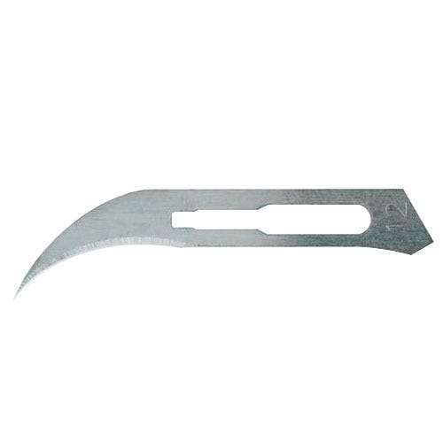 Integra® Miltex® Surgical Blade #12 Carbon Steel- 100/Box