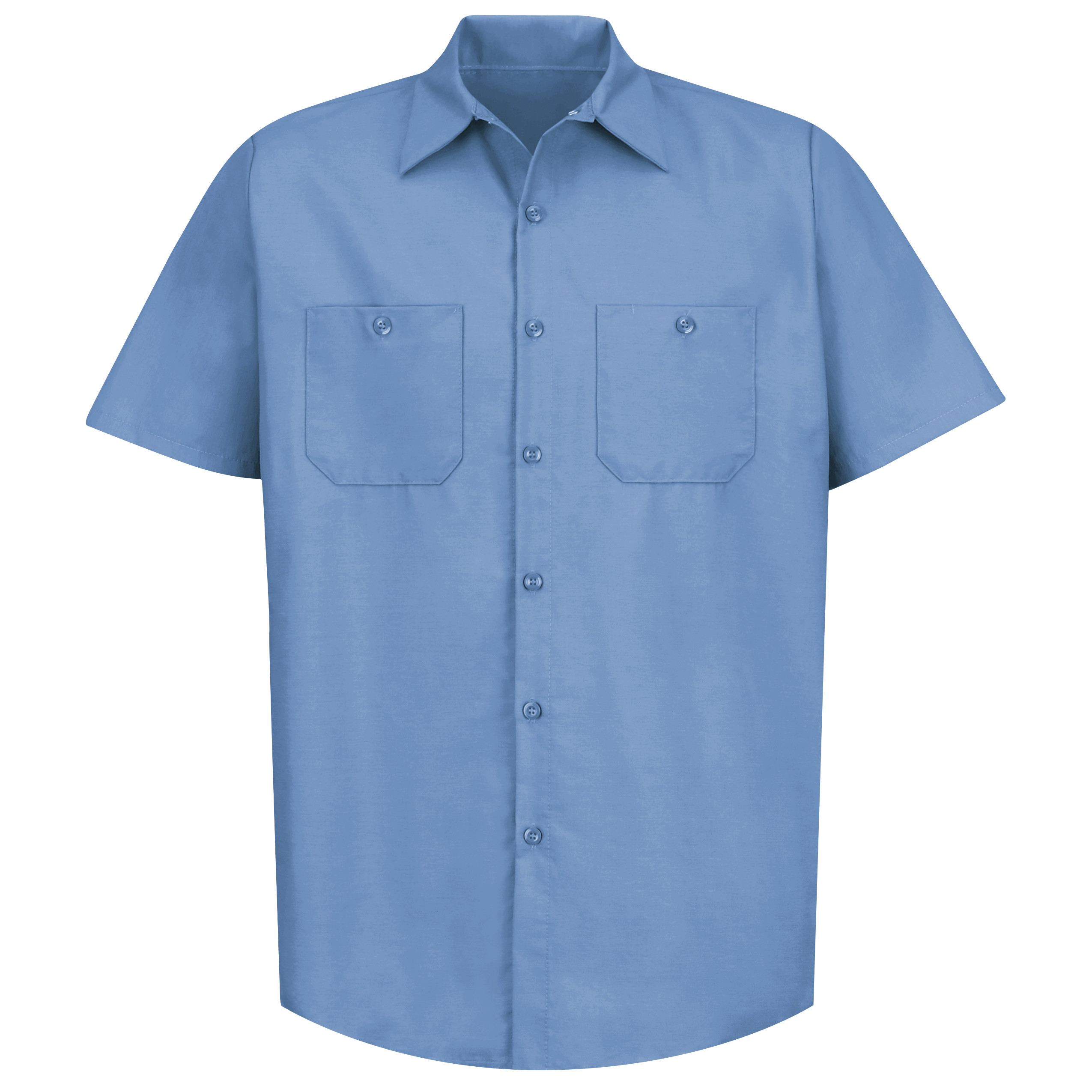 Picture of Red Kap® SP24-SOLID Men's Short Sleeve Industrial Work Shirt