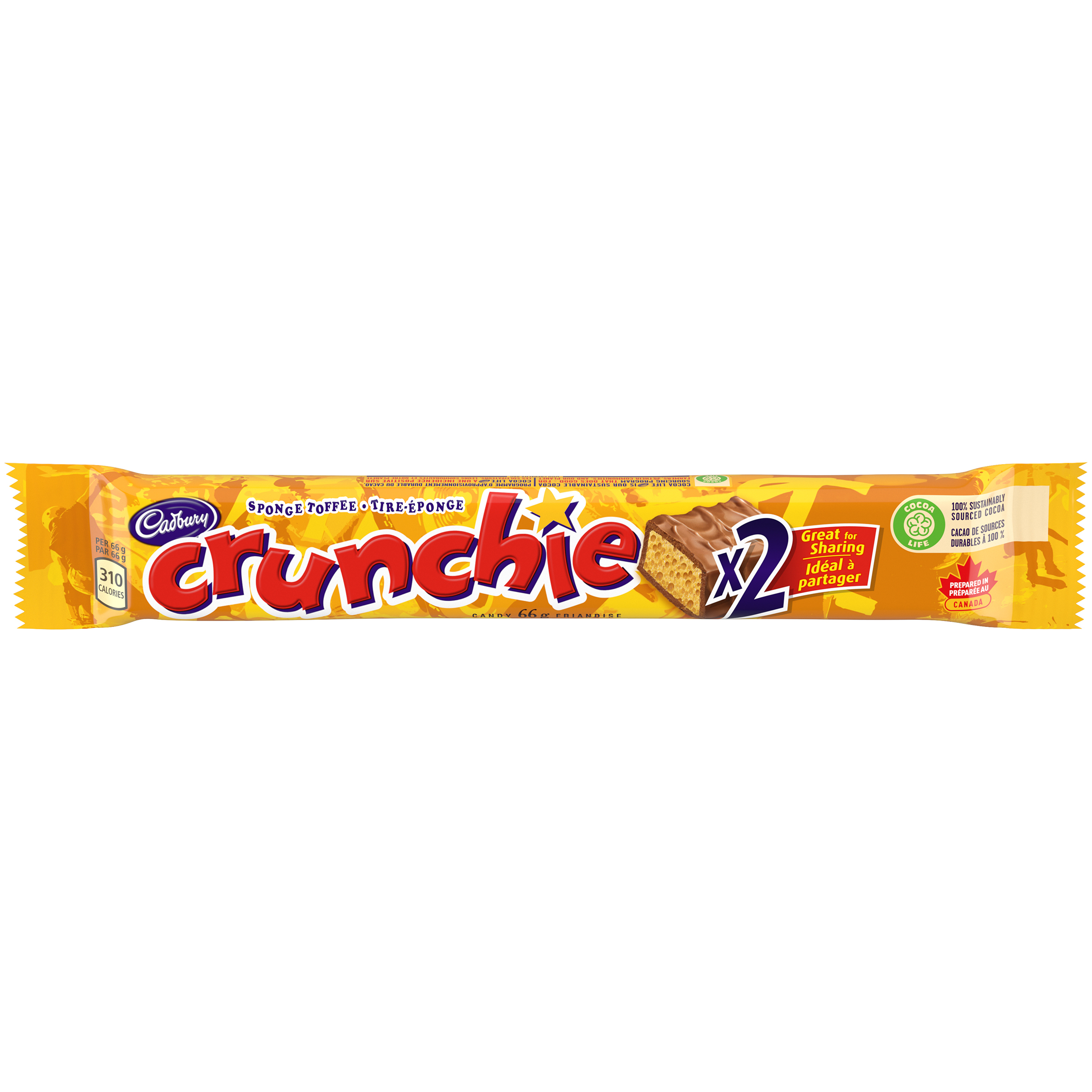 Cadbury Crunchie King Size (66g)-0