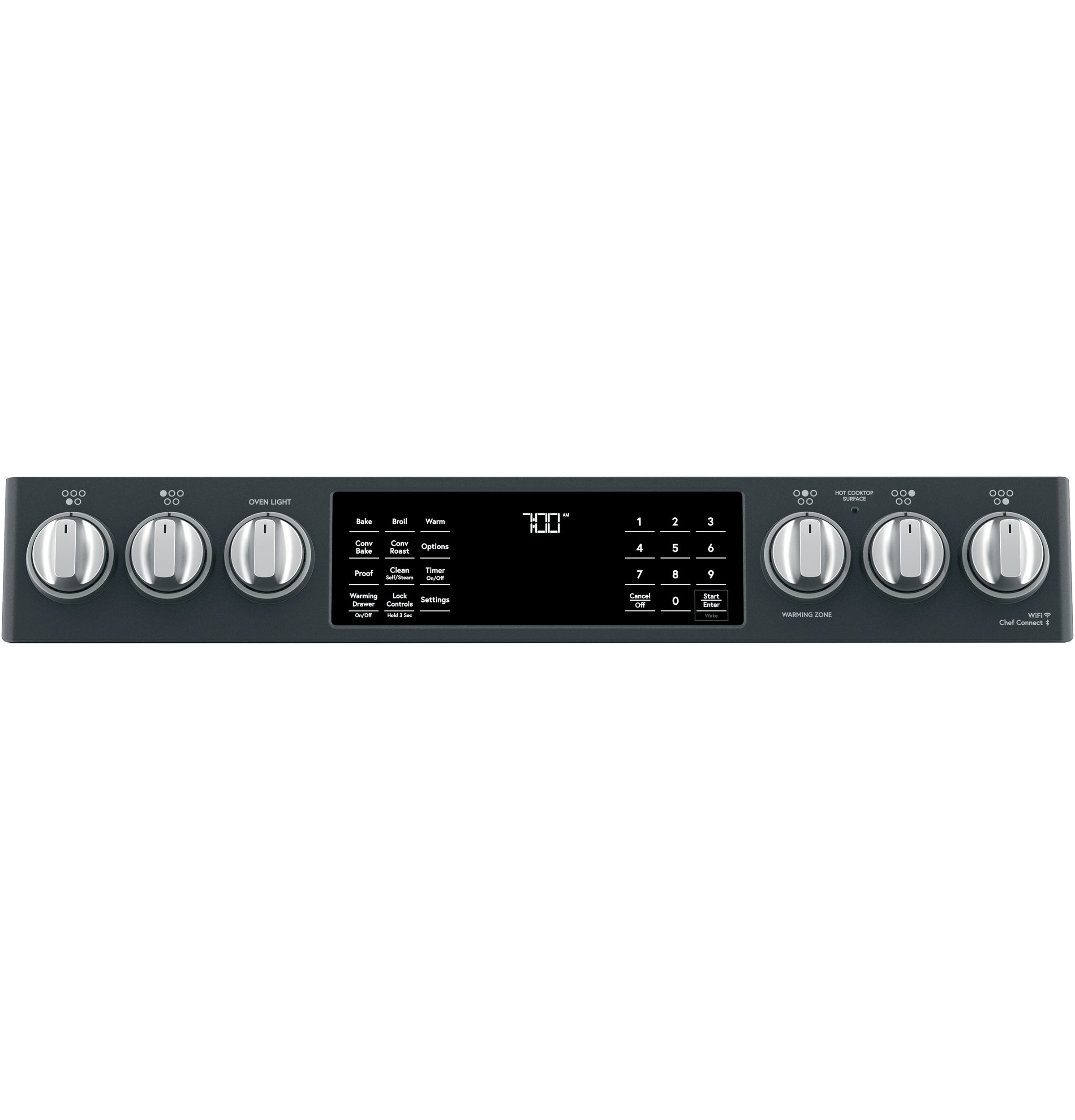 30" S/I — Radiant RG — 5 Element — Slf Cln w/ Stm Cln Opt — Sgl Oven w/ Storage Drwr — True European Conv w/ Precise Air — Slf Cln Roller Rck — ADA Compliant — Connectable via built-in WiFi view 4