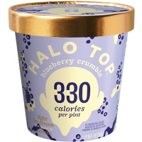 Blueberry Crumble Light Ice Cream Pint, 16 fl oz
