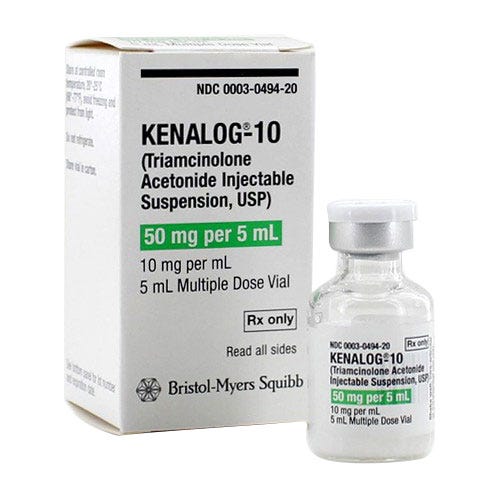 Kenalog®-10 10mg/ml 5ml Multiple Dose Vial