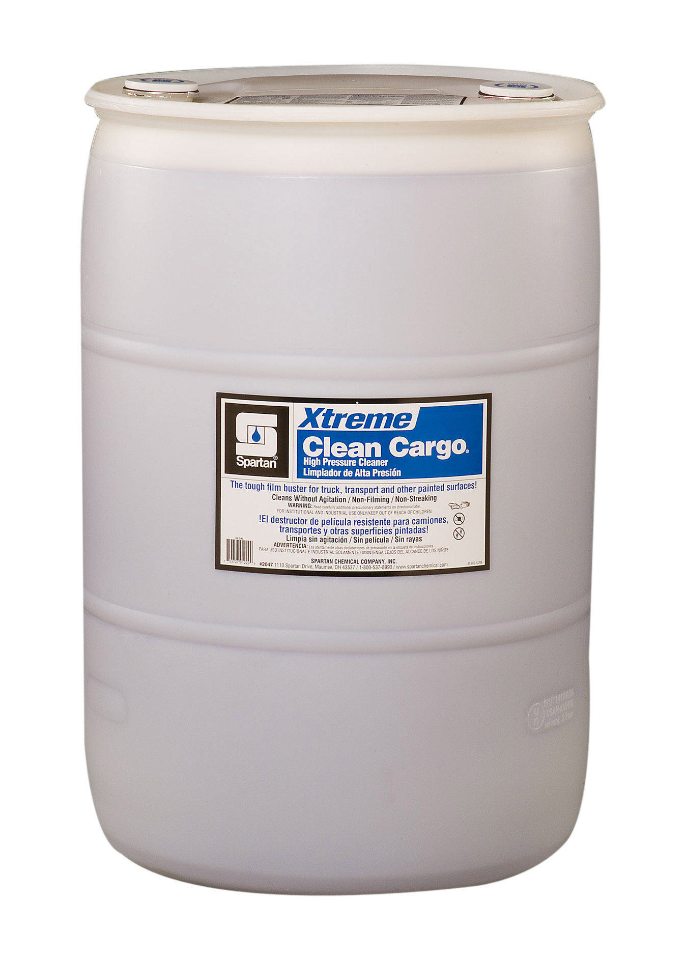 Spartan Chemical Company Xtreme Clean Cargo, 55 GAL DRUM