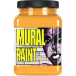 YELLOW ORANGE MURAL PAINT PINT NACHO