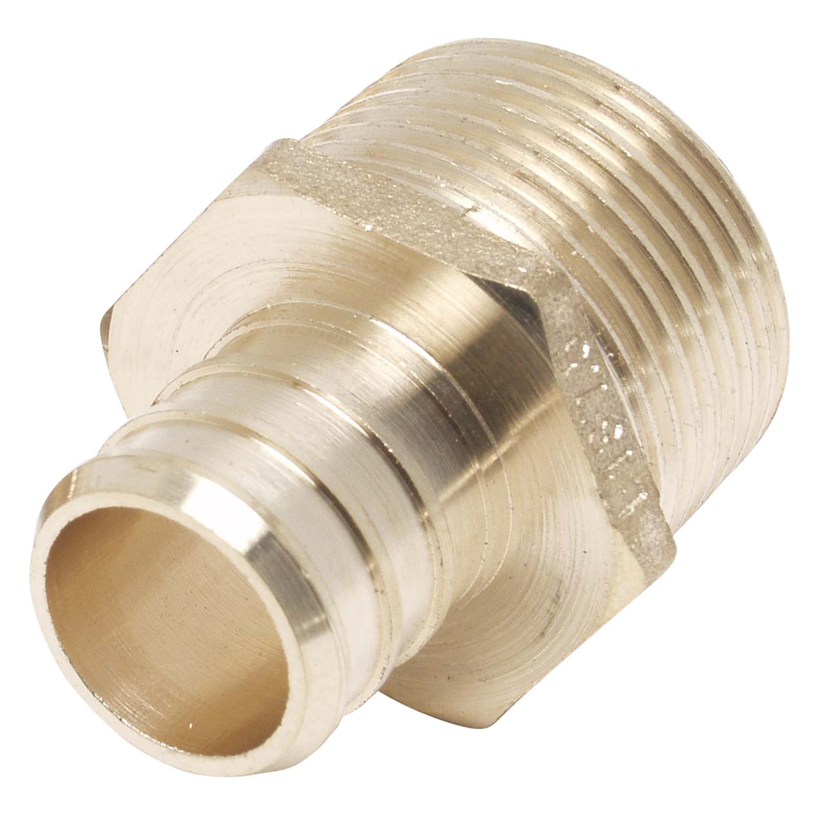 Wolverine Brass® 83659NL 3/4" PEX x MIP Brass Adapter