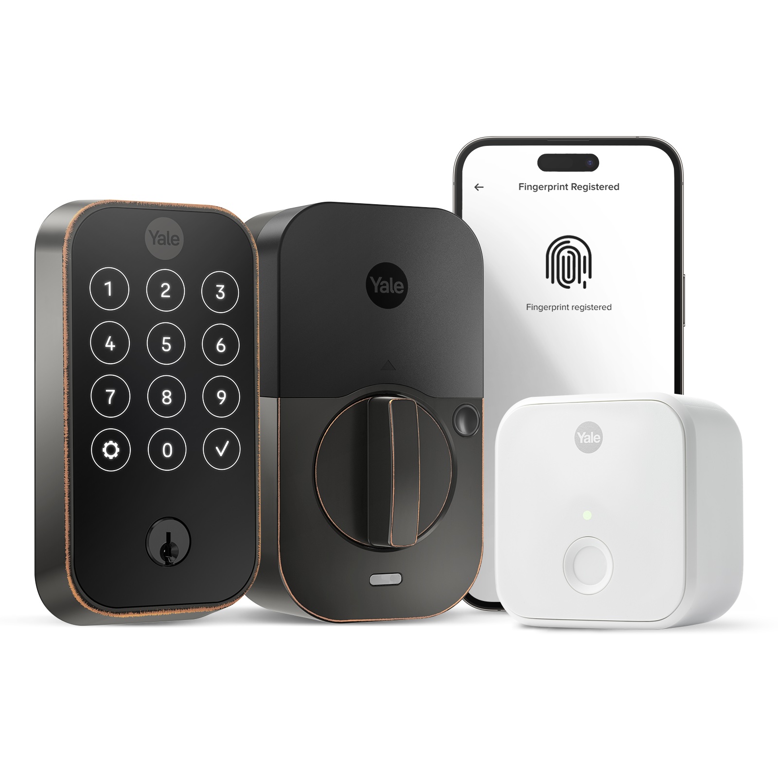 Yale Assure Lock 2 Touchscreen with Wi-Fi Connect - For Vacation Rental Hosts
