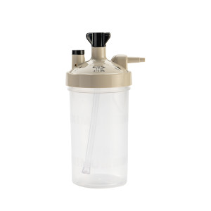 Humidifier Bottle, 6 psi, 6LPM - 15LPM, Pack of 10 Bottles Humidifier Bottle, 6 psi, 6LPM - 15LPM, Pack of 10 Bottles