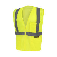 Radians SV285-2 Type R Class 2 Mesh Self-Extinguishing Safety Vest