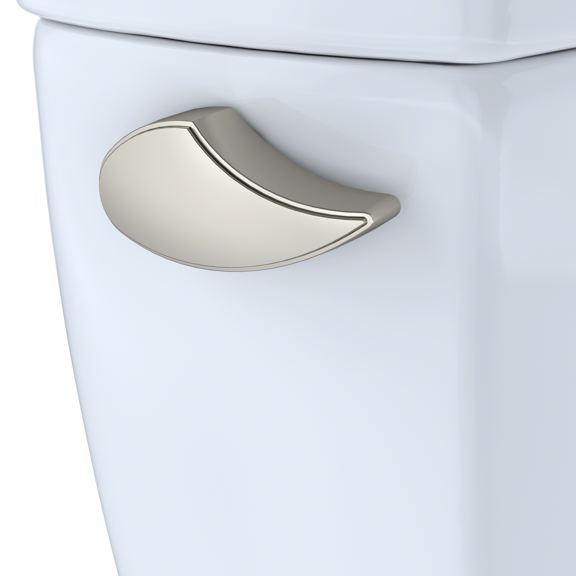 Toto TRIP LEVER, BRUSHED NICKEL For DRAKE (EXCEPT R SUFFIX) TOILET, THU068#BN