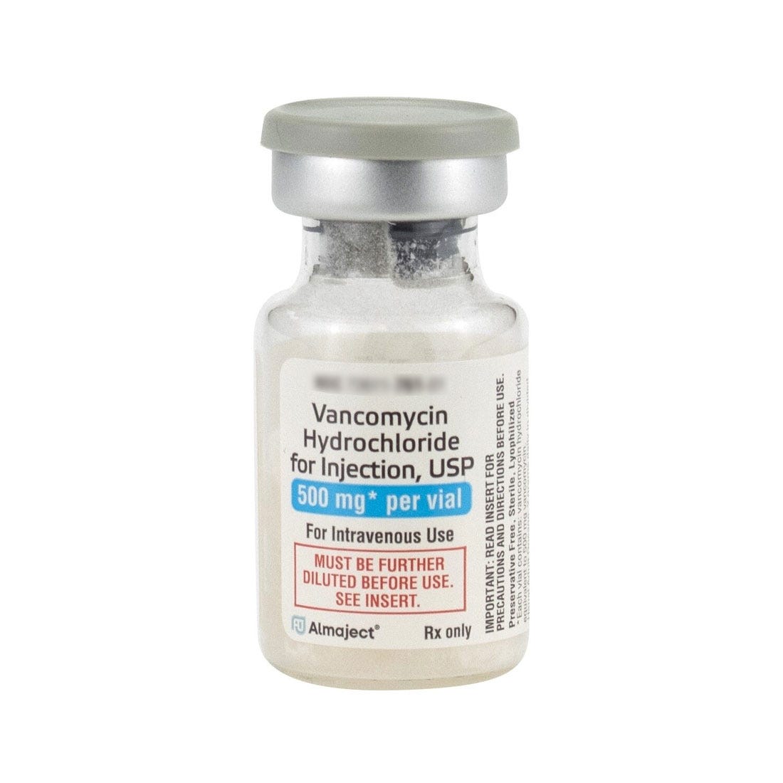 Vancomycin 500mg Vial