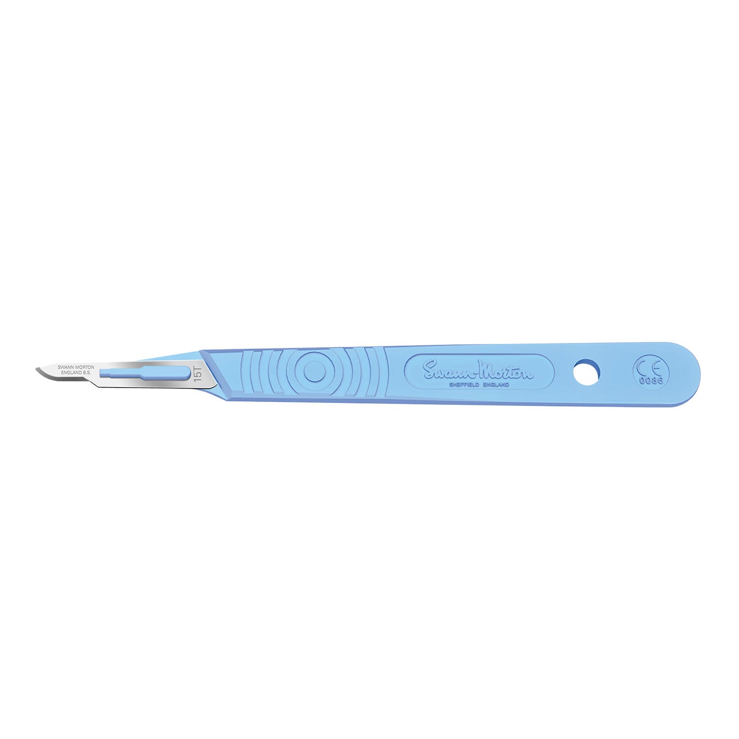 Swann-Morton® Scalpel #15T Sterile - 10/Box