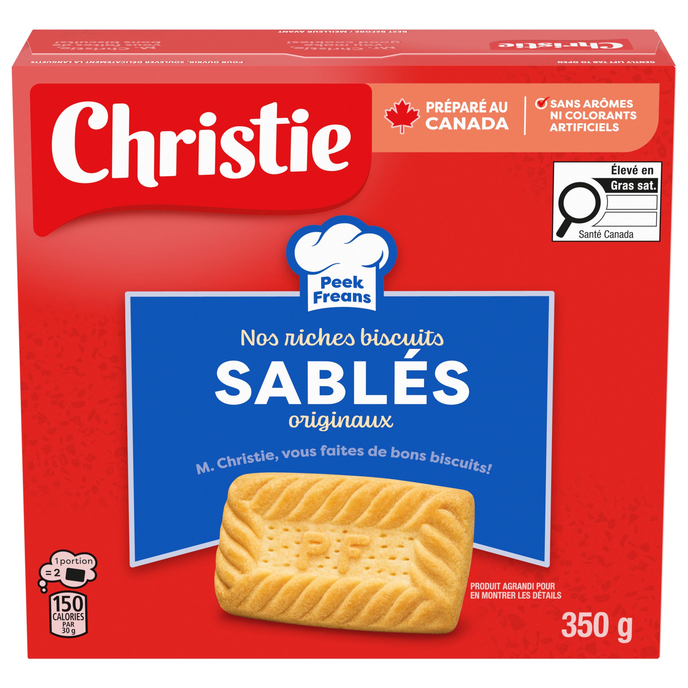 Peek Freans Sablés Glacés Biscuits Et Craquelins 350 G-1