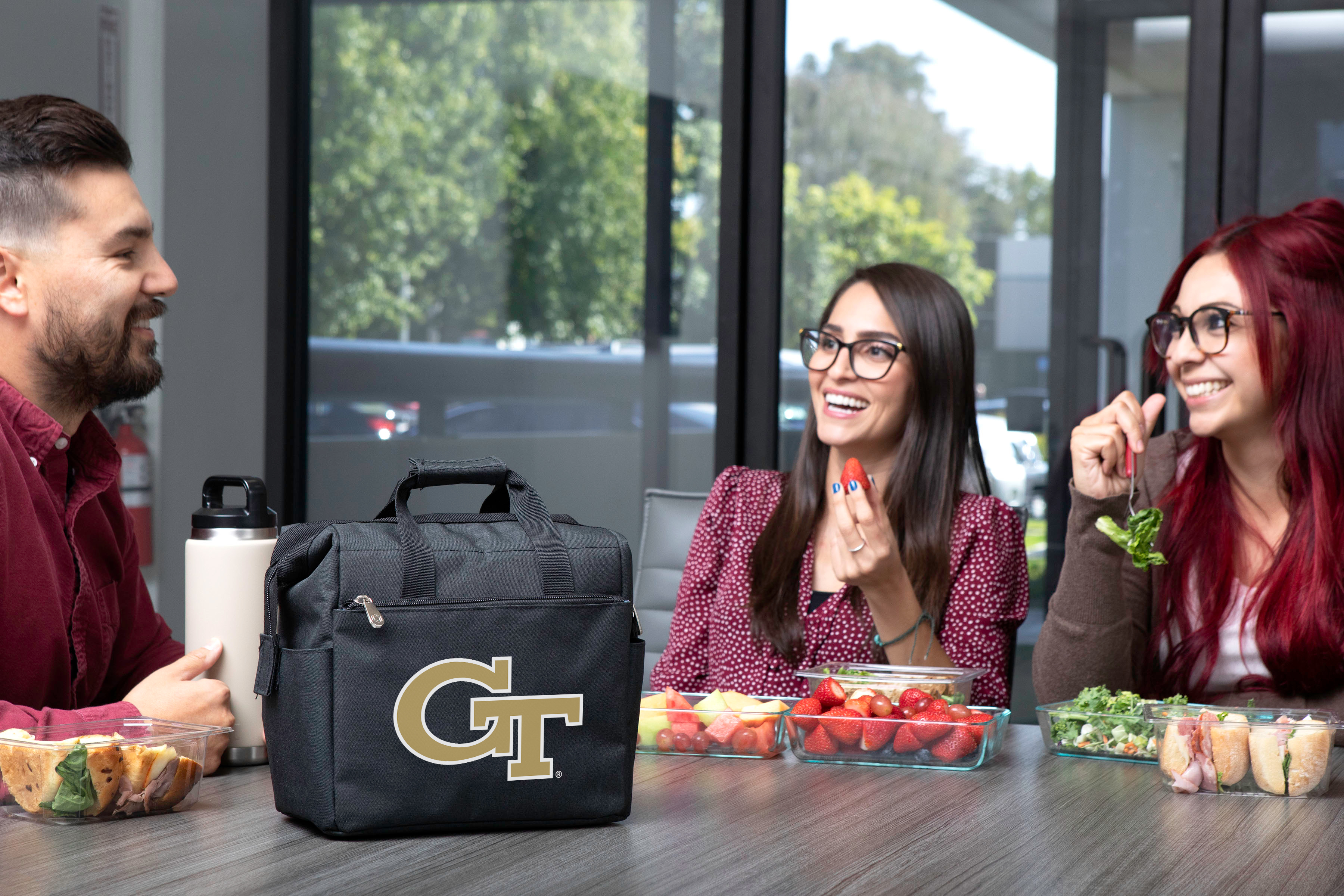 Georgia Tech Yellow Jackets - On The Go Lunch Cooler