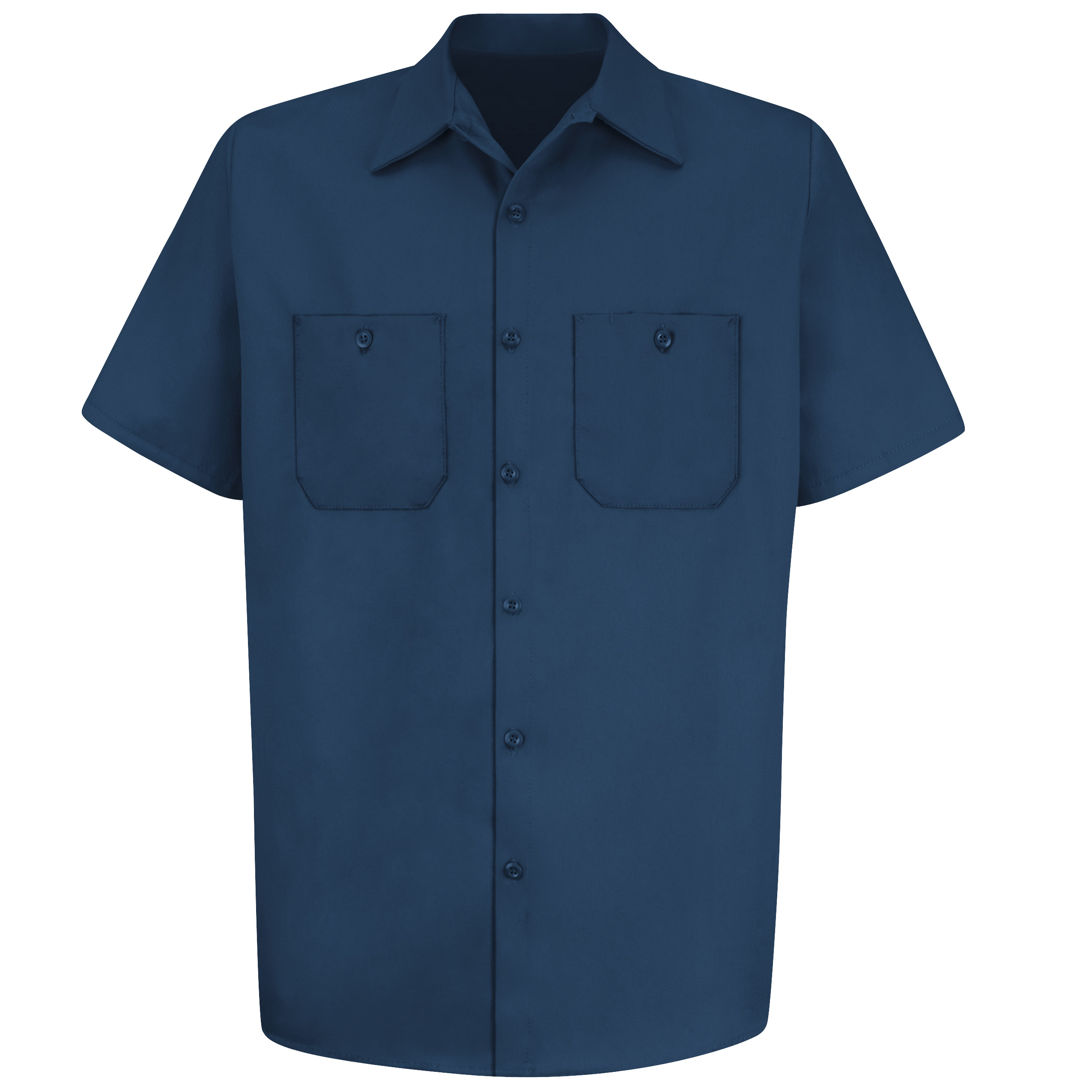 Picture of Red Kap® SC40-6.4 Men's Short Sleeve Wrinkle-Resistant Cotton Work Shirt