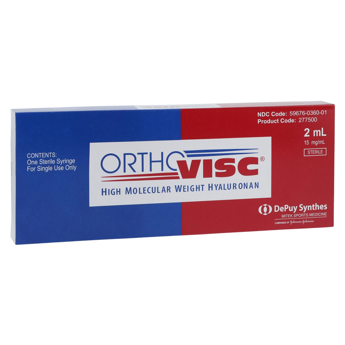 Orthovisc 30mg/2ml Syringe