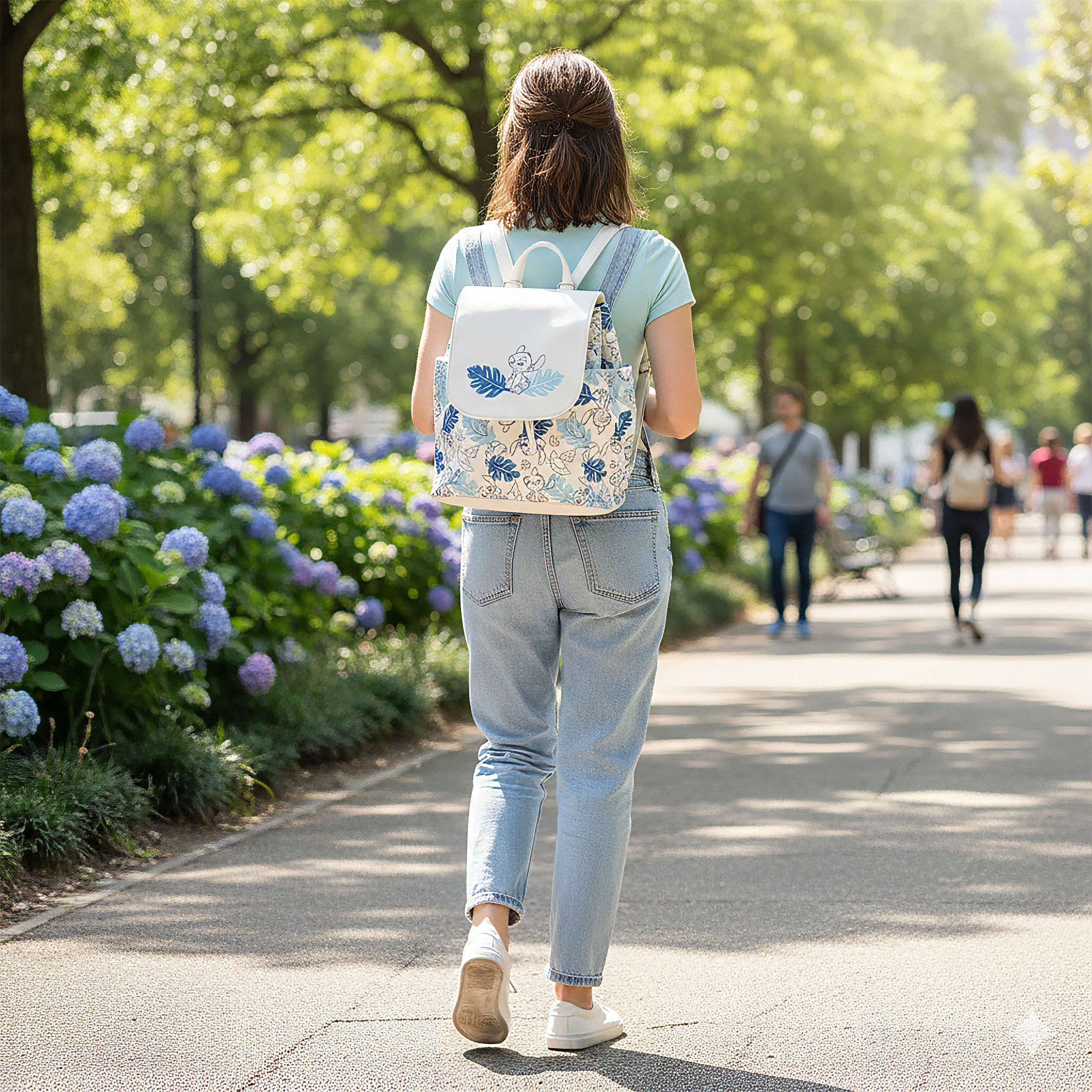 Lilo & Stitch Stitch Leaf - Downtown Mini Cooler Backpack