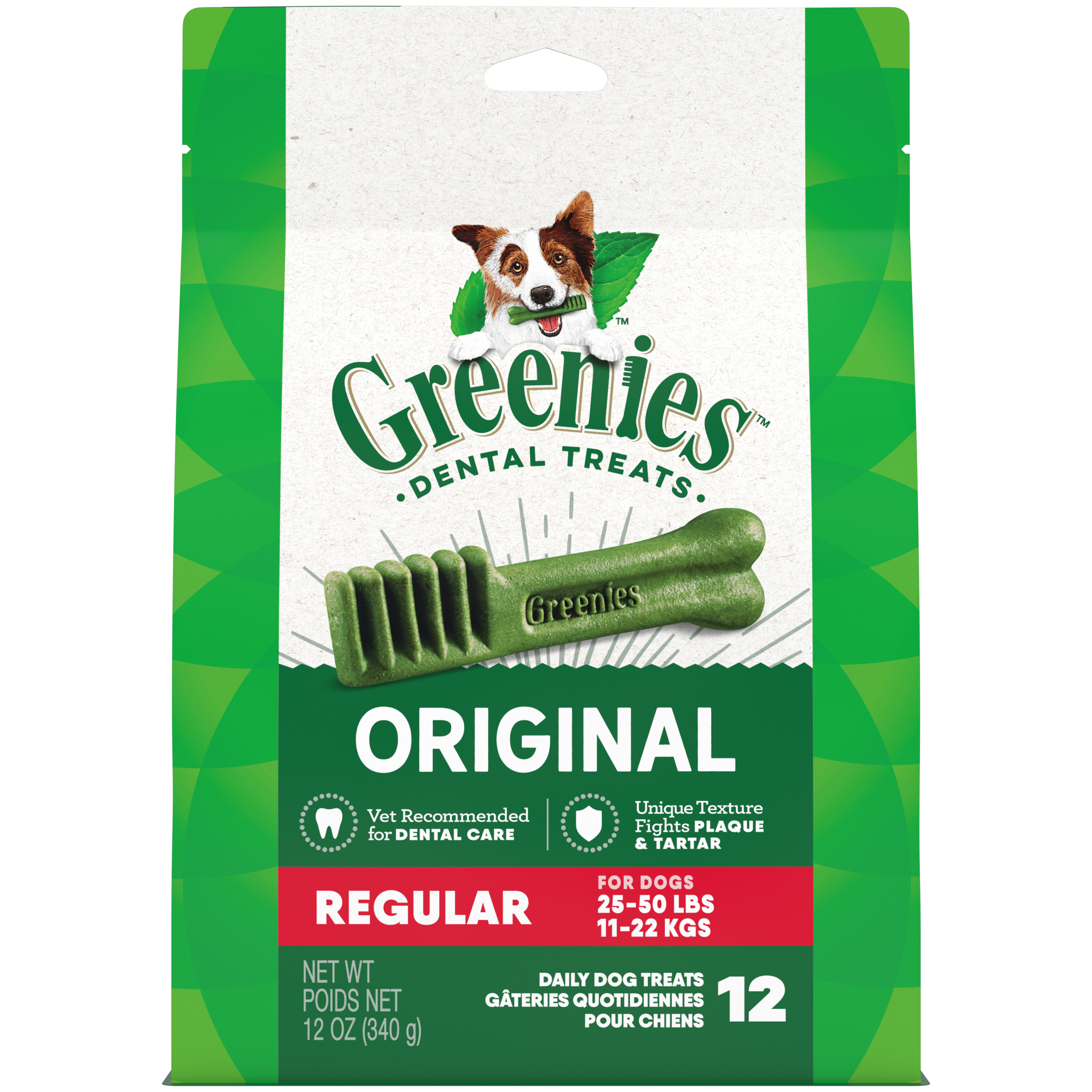 12 oz. Greenies Regular Treat Pack - Treats