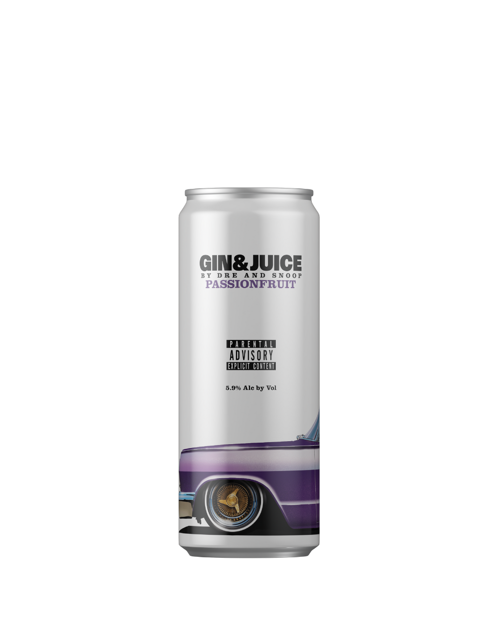 GIN & JUICE BY DRE AND SNOOP PASSIONFRUIT