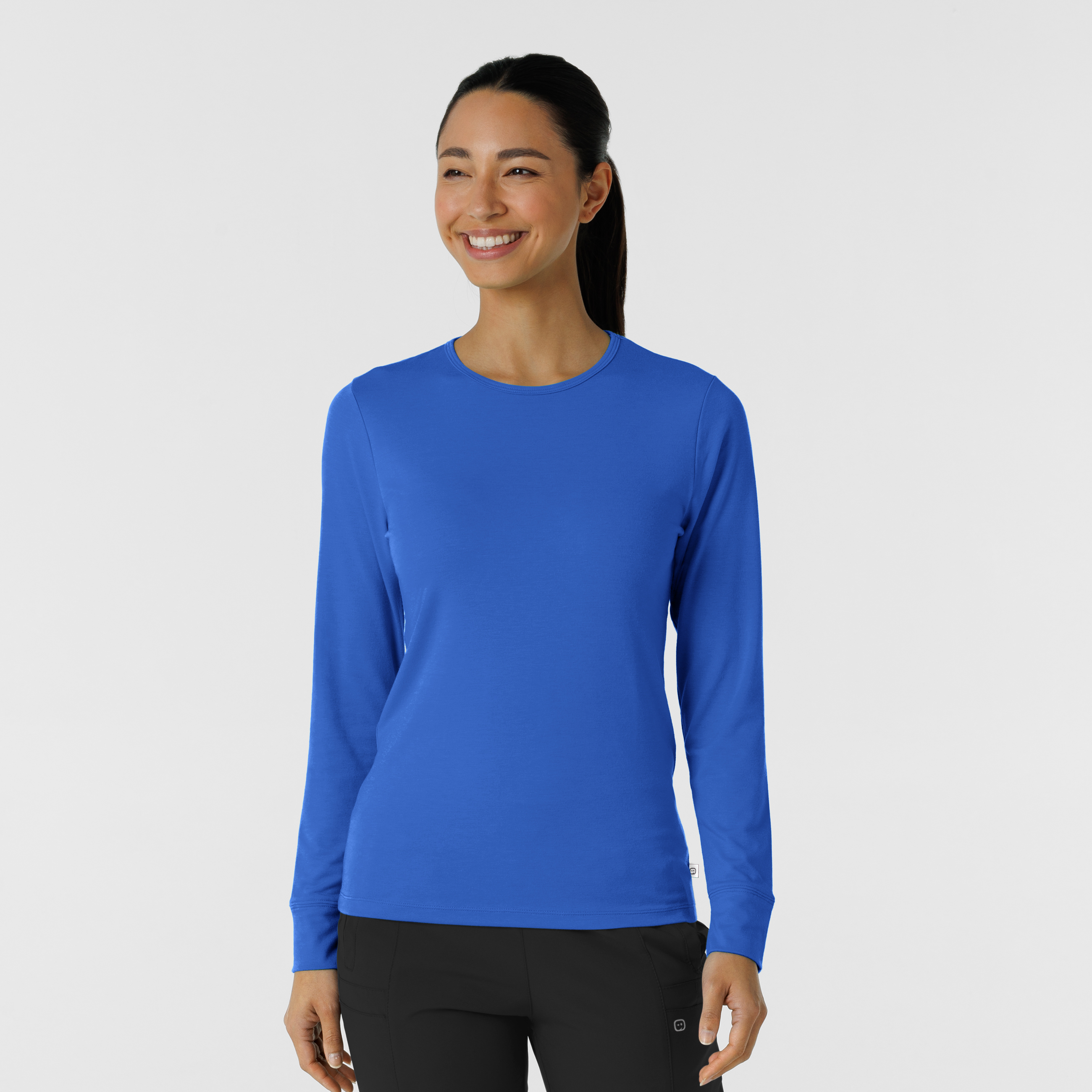 Layers 2189 Wink Women‘s Essential Performance Layer Long Sleeve Tee that Retains It‘s Shape-Wonder Wink