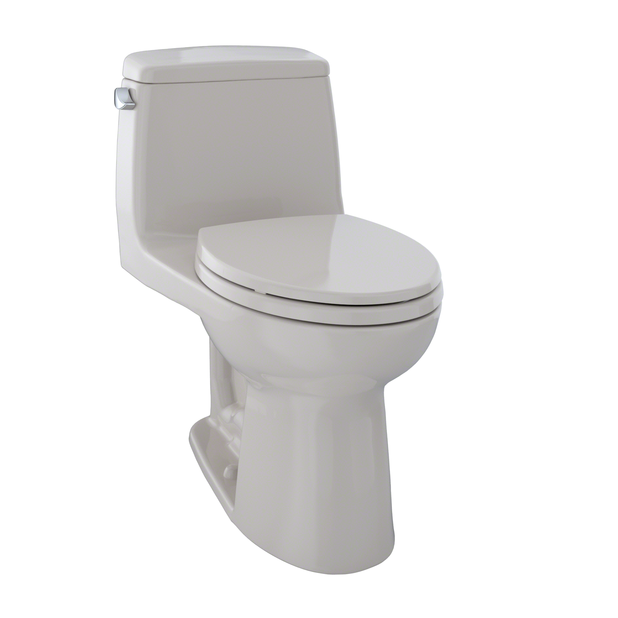 TOTO Ultimate One-Piece Elongated 1.6 GPF Toilet, Sedona Beige, Vitreous China, MS854114#12