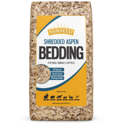 Image of Sunseed Shredded Aspen Bedding for Small Animals and Reptiles 1200 cu in