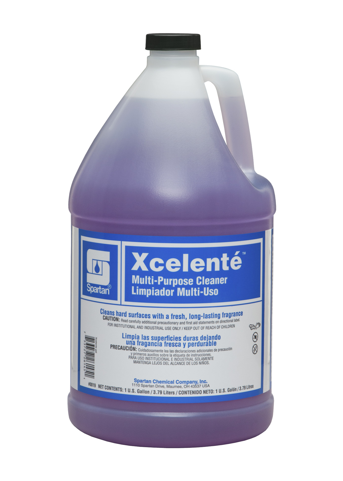 Spartan Chemical Company Xcelente, 1 GAL 4/CSE