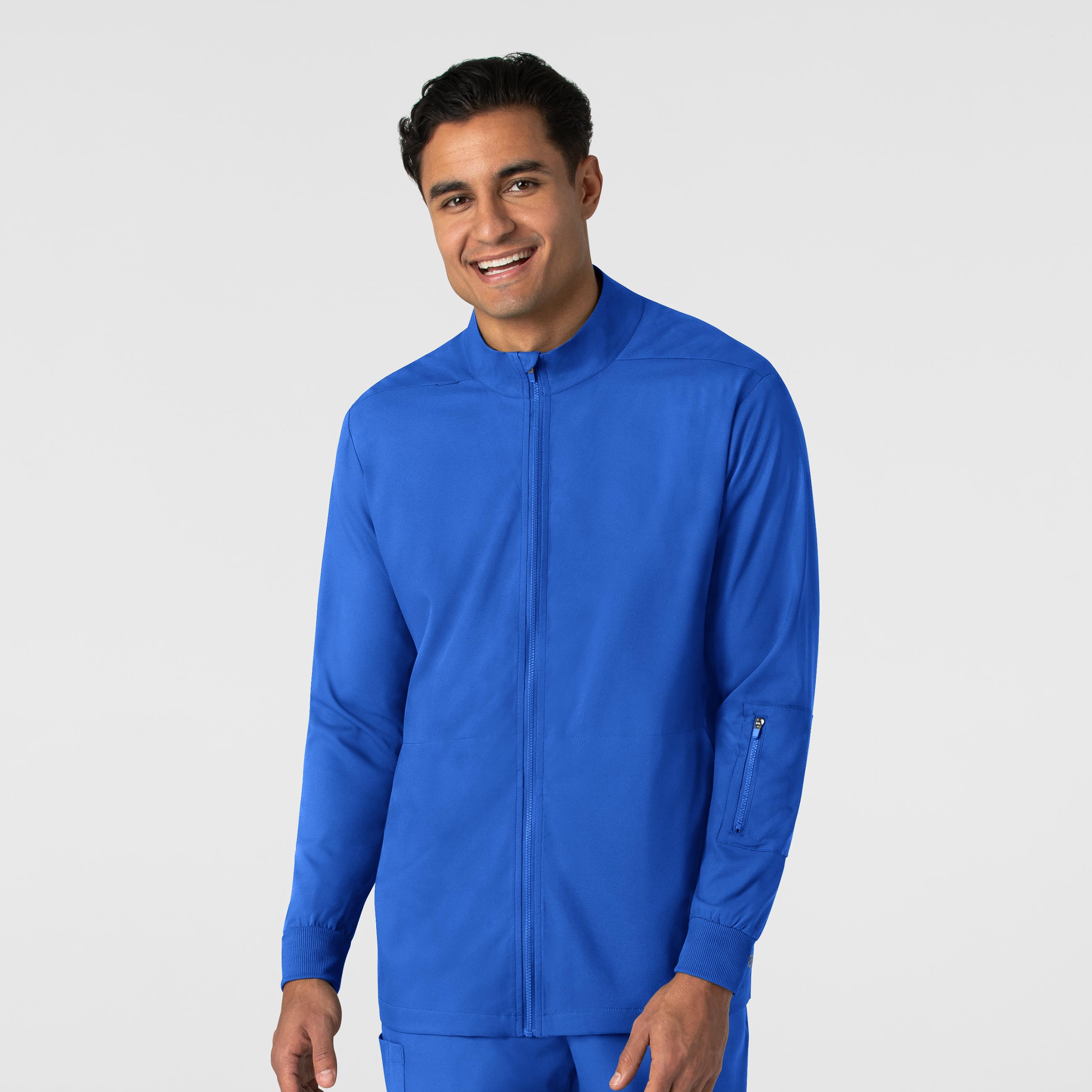 Boundless Men&#8216;s Warm Up Jacket-Wonder Wink