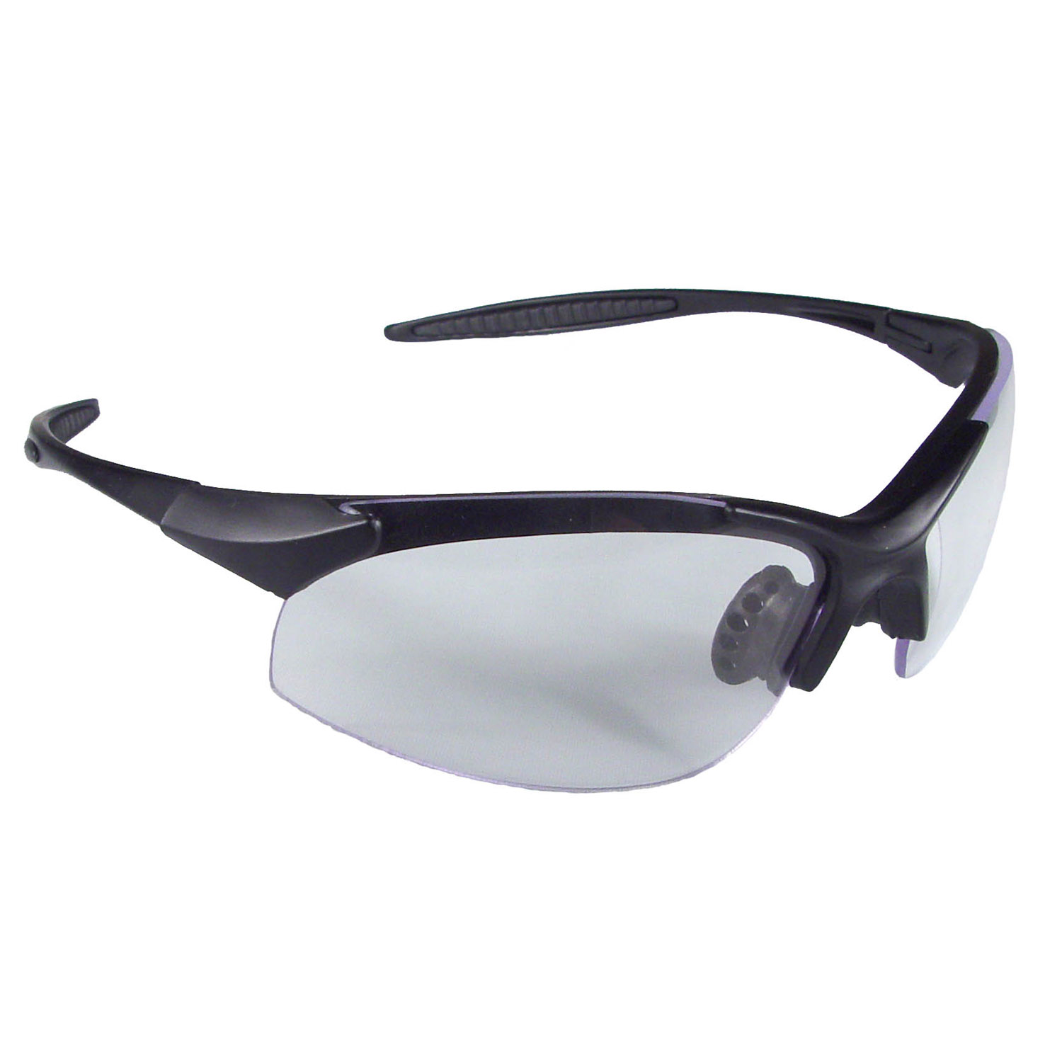Rad-Infinity Safety Eyewear - Black Frame - Clear Lens