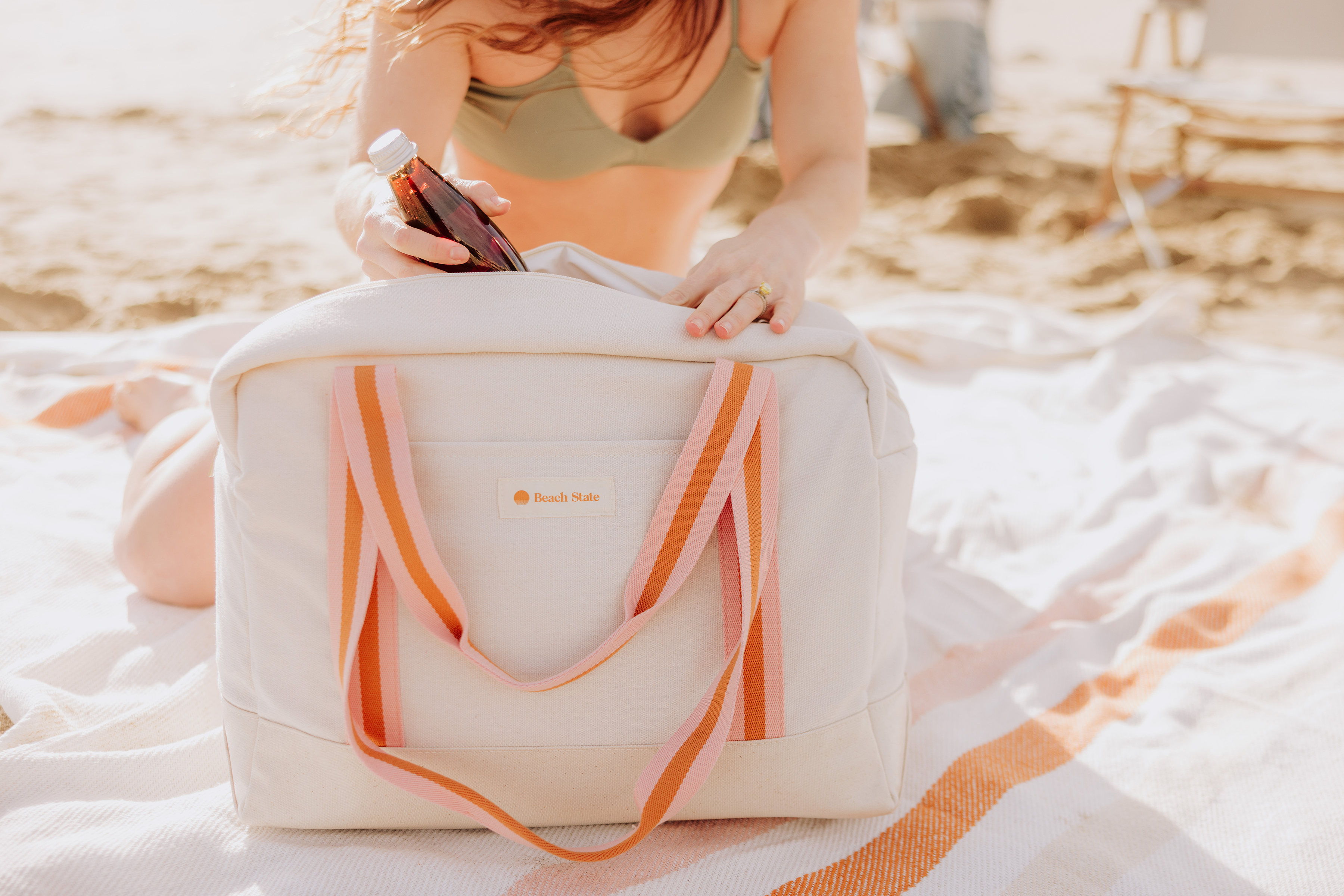 Lanikai Beach Cooler Bag