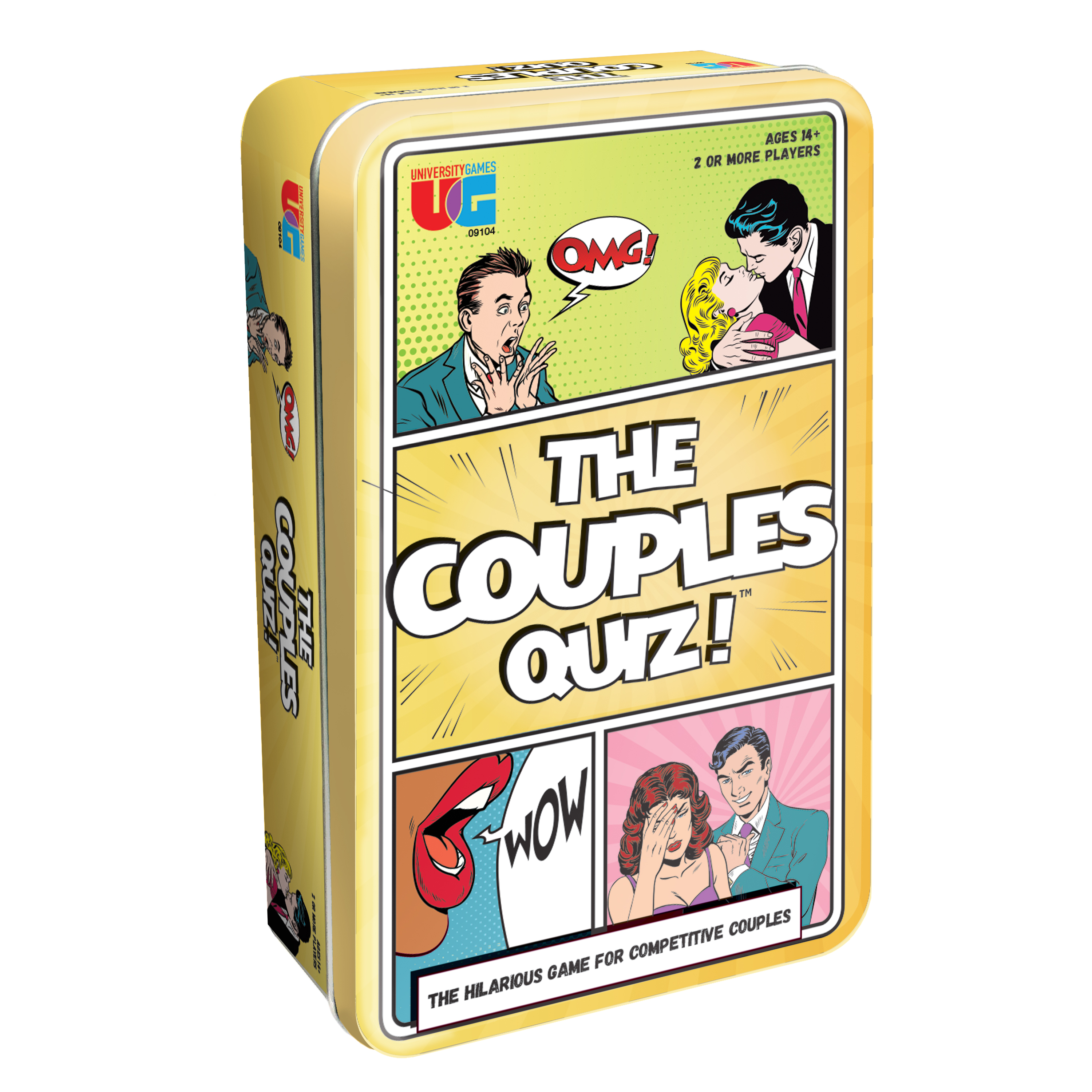 The Couples Quiz Tin