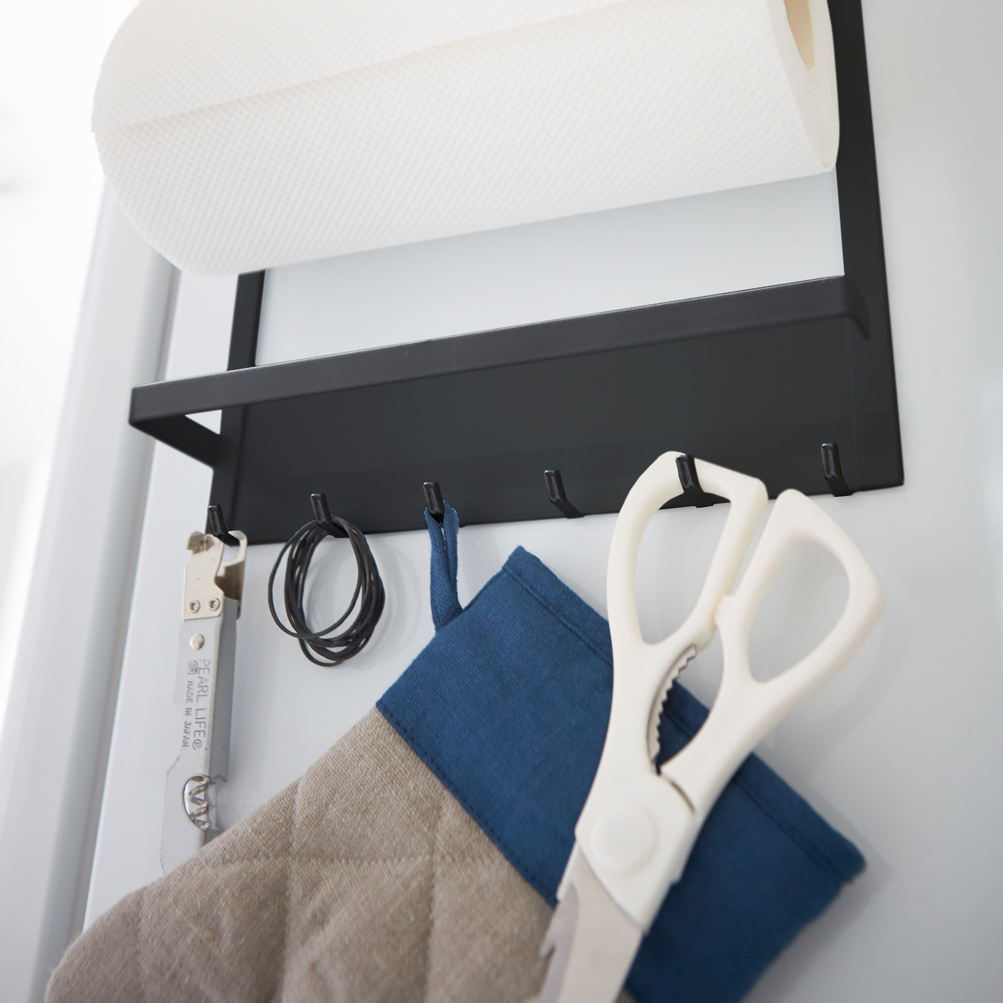 Magnetic Refrigerator Side Rack : Practical Hooks