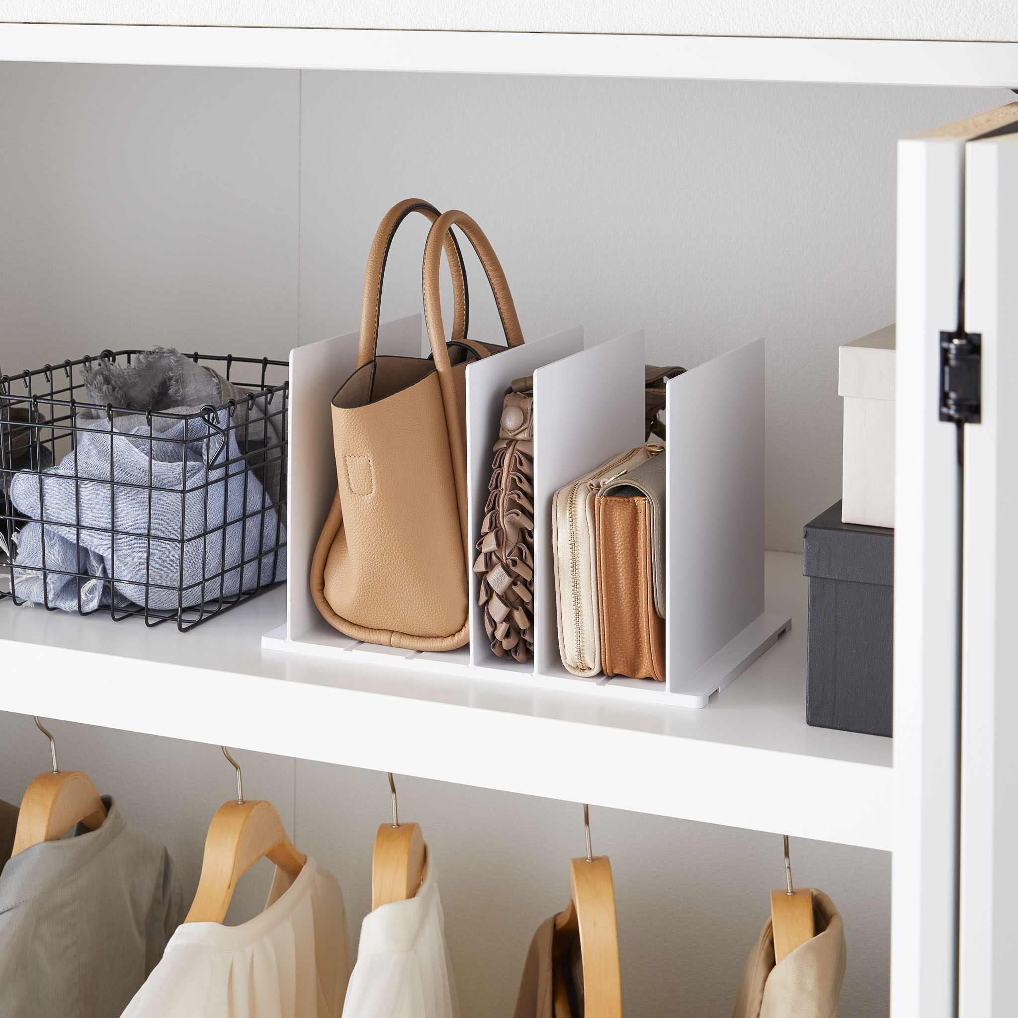 Bag Organizer (Set of 2) : Perfect Closet Organization
