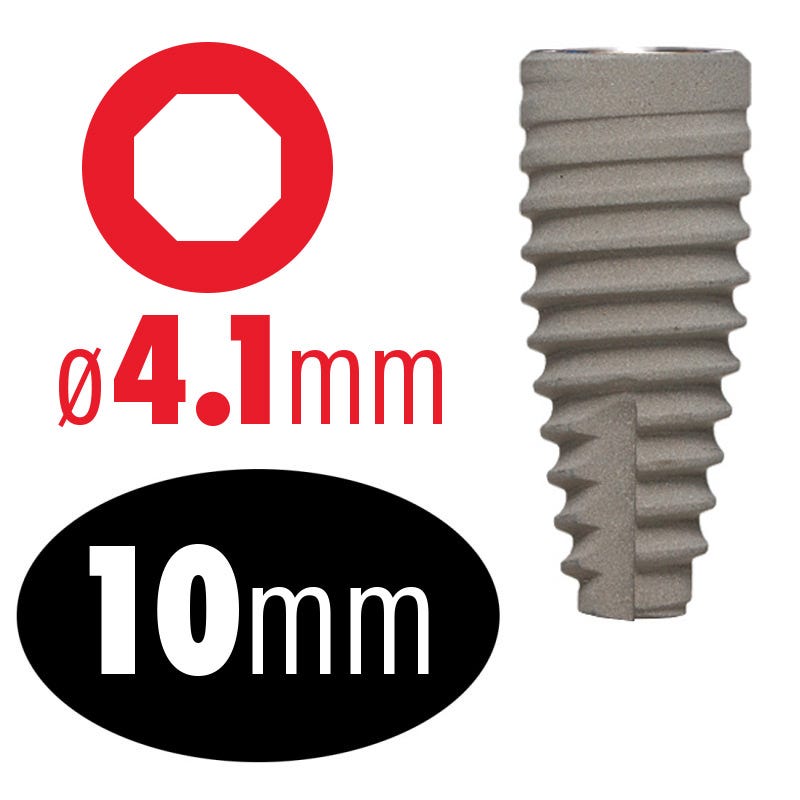 infinity Octagon BL Taper 4.1 x 10mm