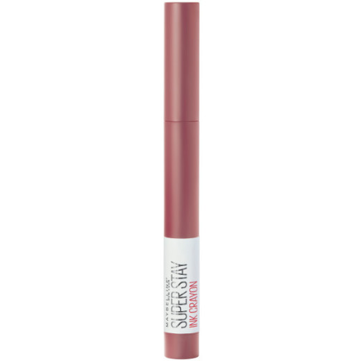 maybelline new york super stay ink crayon kalem mat ruj- spiced up - 115 know no limits